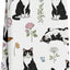 Toallas de cocina para gatos con diseño floral y microfibra reutilizable