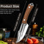 Cuchillo de chef profesional de 8.2 pulgadas acero inoxidable