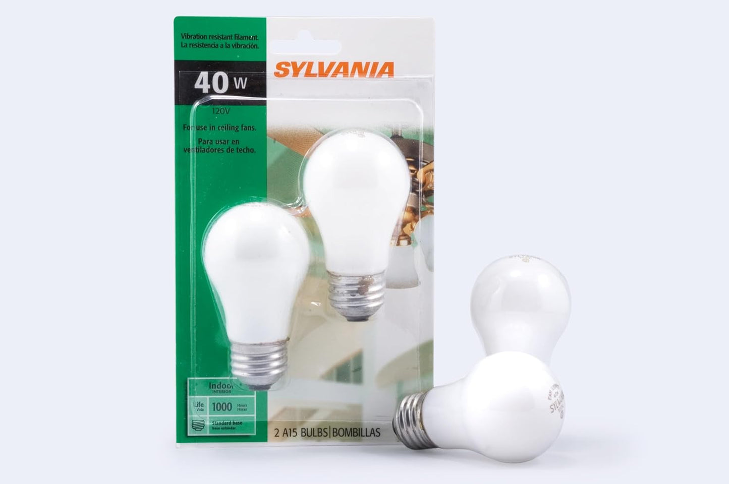 Bombilla Ventilador Techo 40W