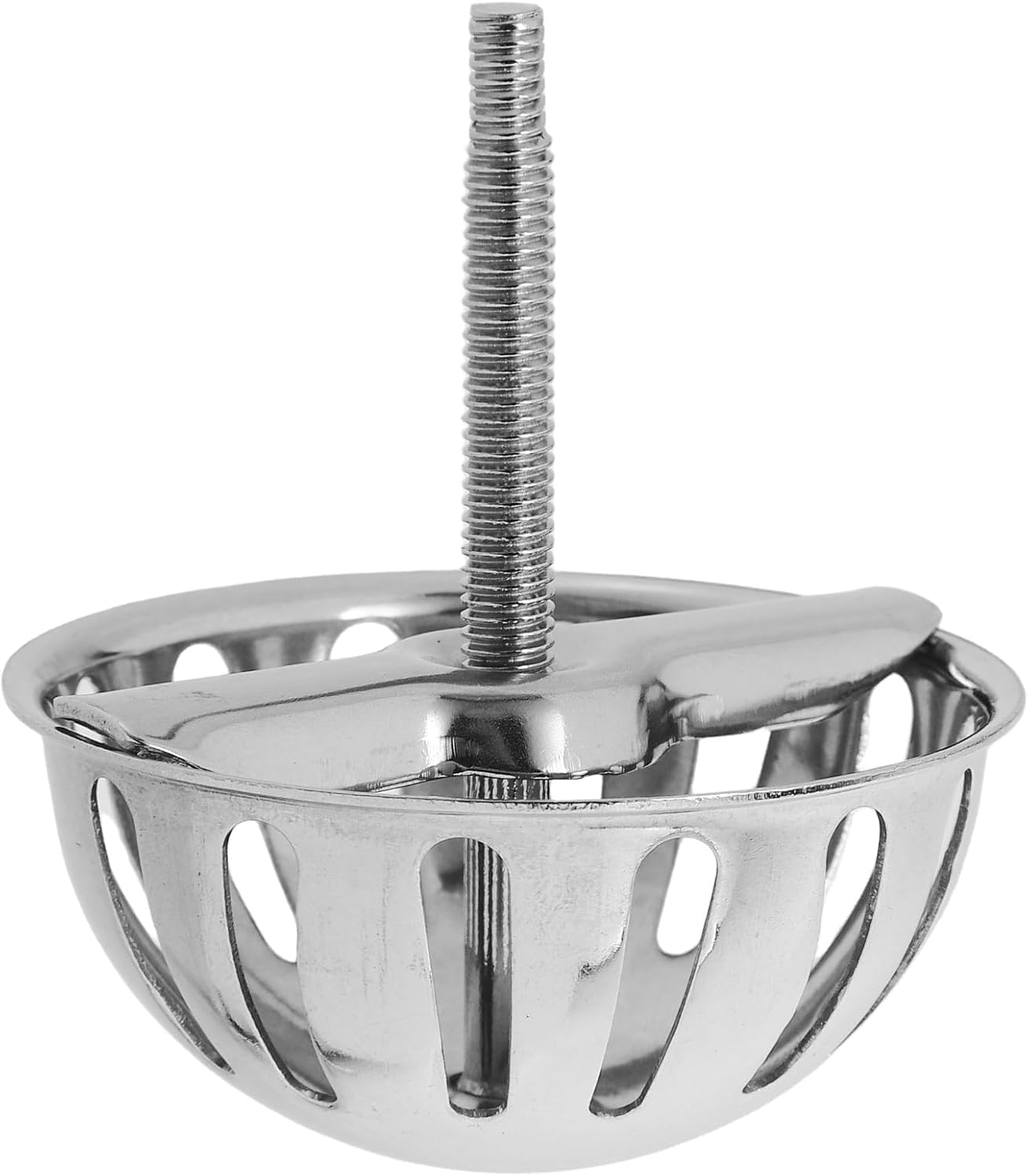 Cubierta embudo acero inox antisalpicaduras ajuste universal