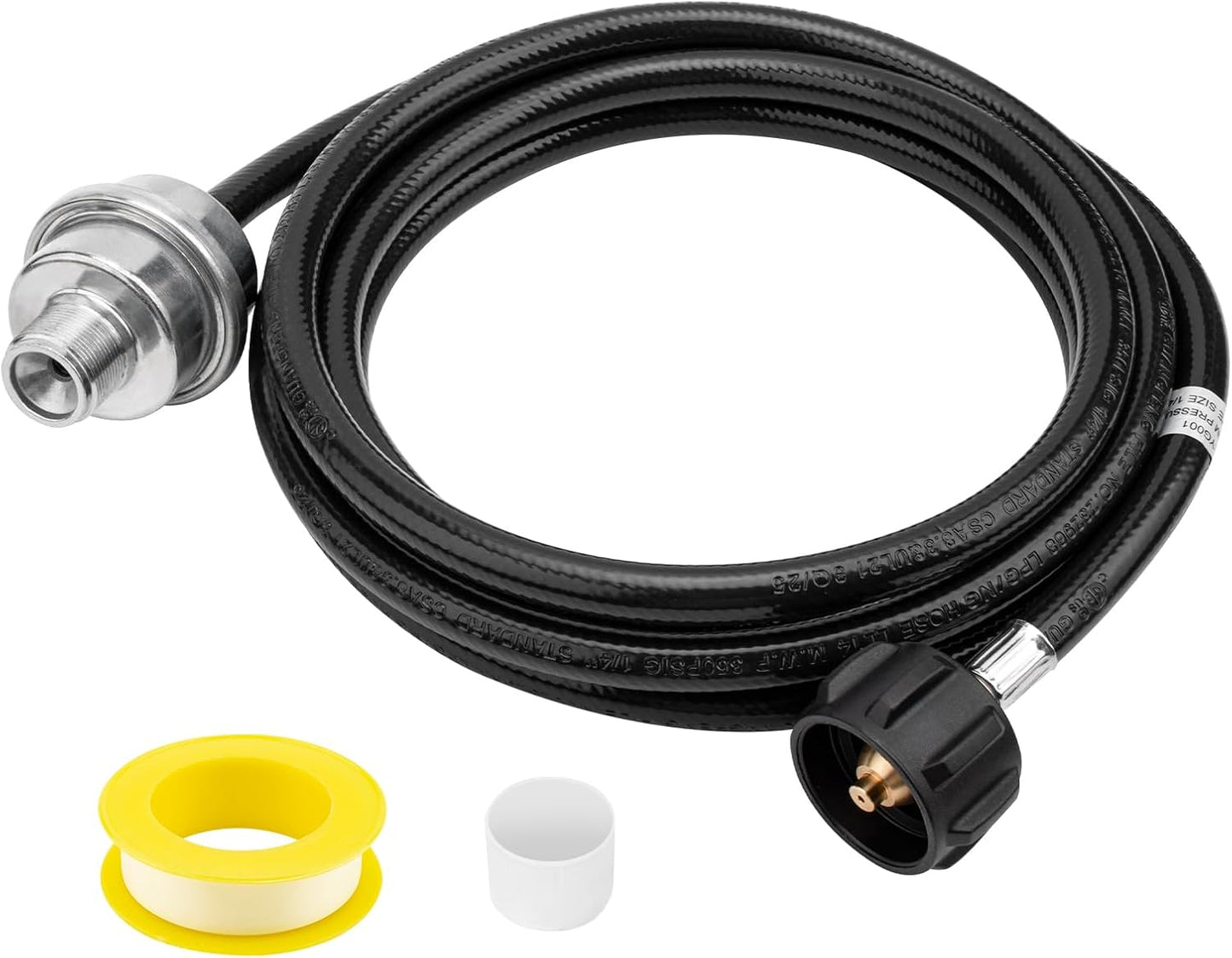 Filtro propano 12pulg adaptador QCC1 tipo 1 CSA Mr Buddy
