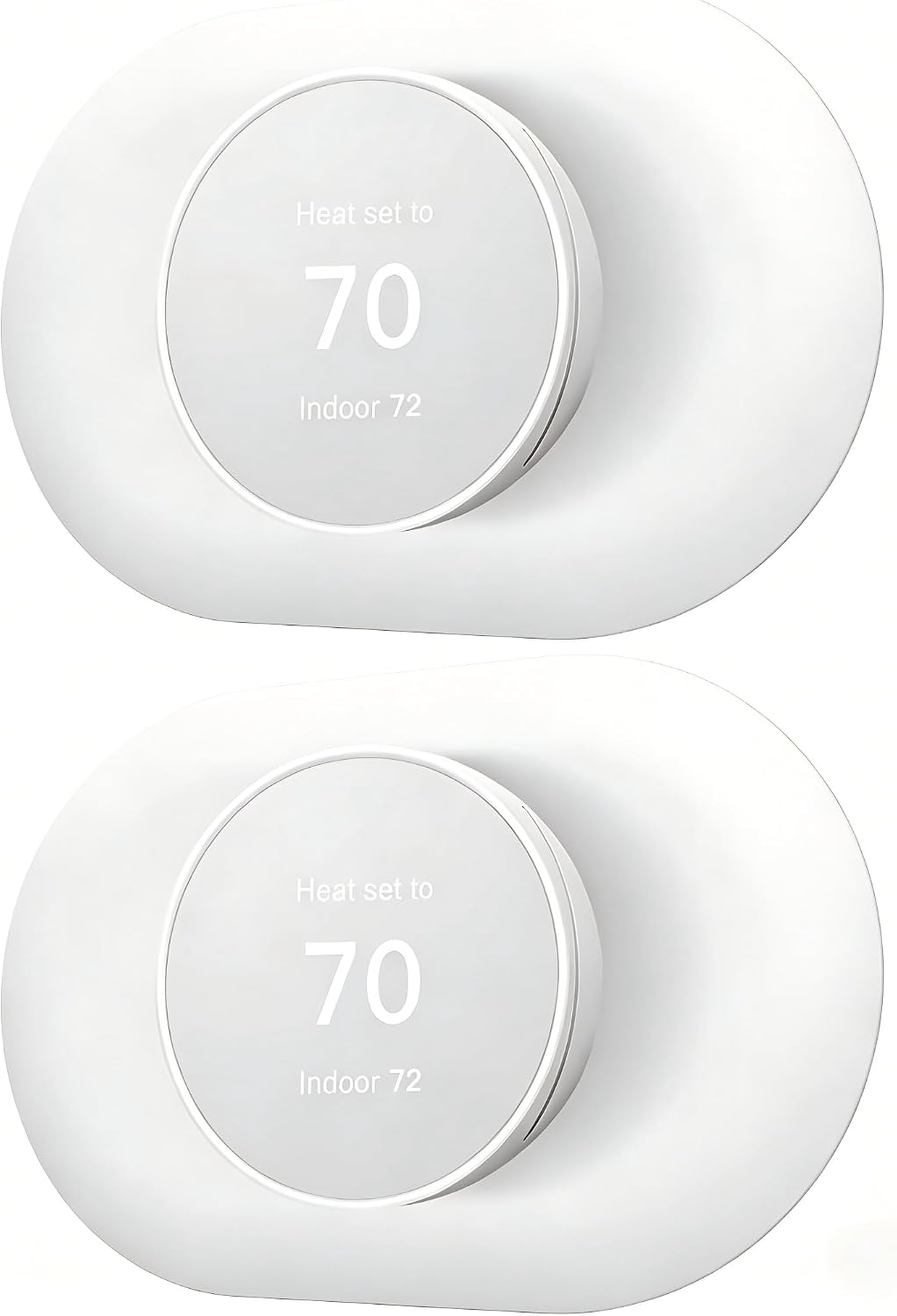 Cubierta placa pared termostato Nest 2020 paquete