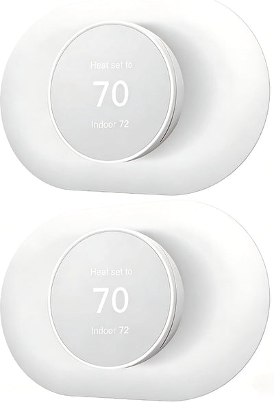 Cubierta placa pared termostato Nest 2020 paquete
