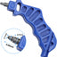 Pack 2 accesorios perforación tubo goteo 1/4pulg