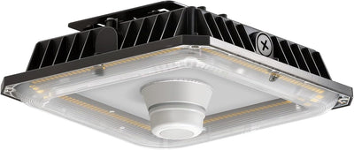 Luz LED toldo sensor microondas 30-65 W IP65 exterior garaje