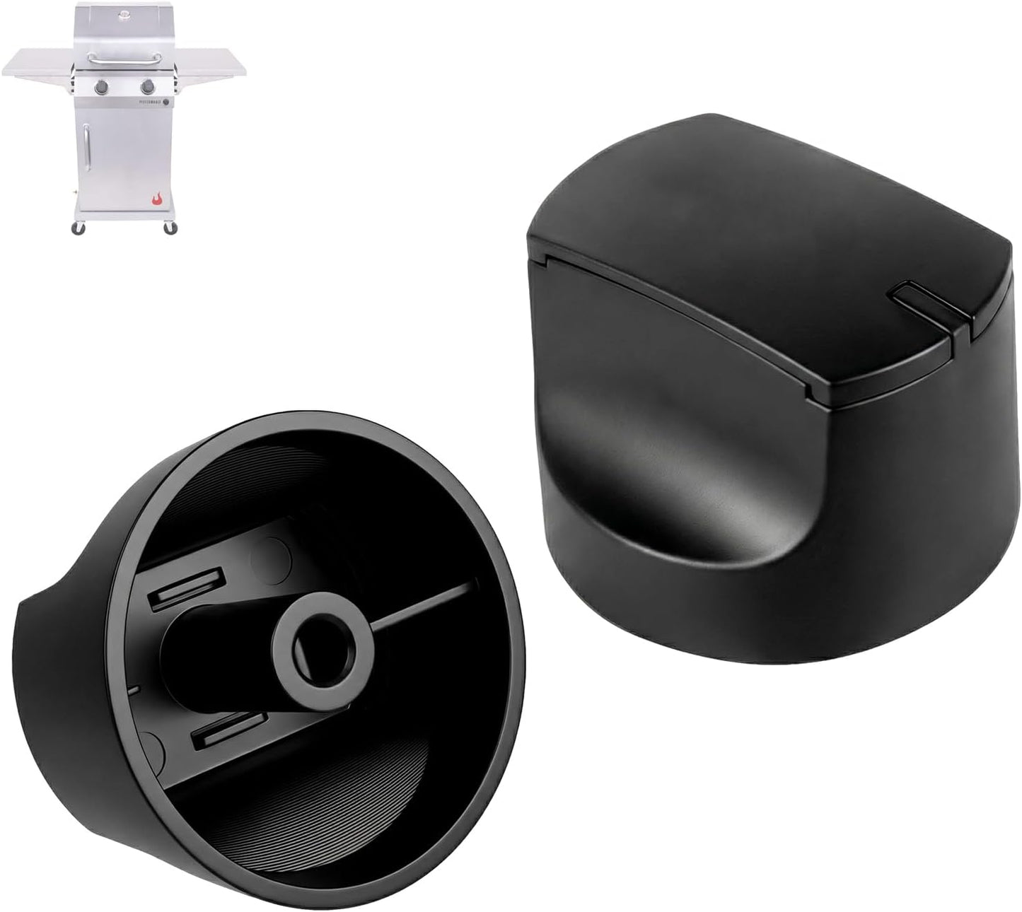 Perillas control repuesto Charbroil Serie Performance