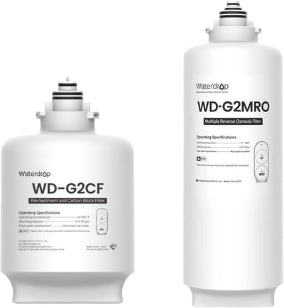 Filtro para sistema de ósmosis inversa Waterdrop WD-G2MRO