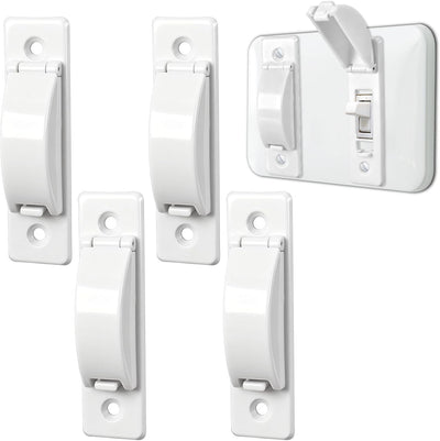 Pack 4 Protectores Interruptor Pared Prueba Niños