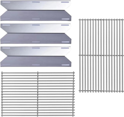 Placa calor acero inox 17 3/4 pulg Jenn Air