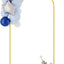 Soporte arco metal 6.6ft para fondos bodas eventos dorado