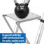 Plataforma escalera antideslizante 400lb para pintores