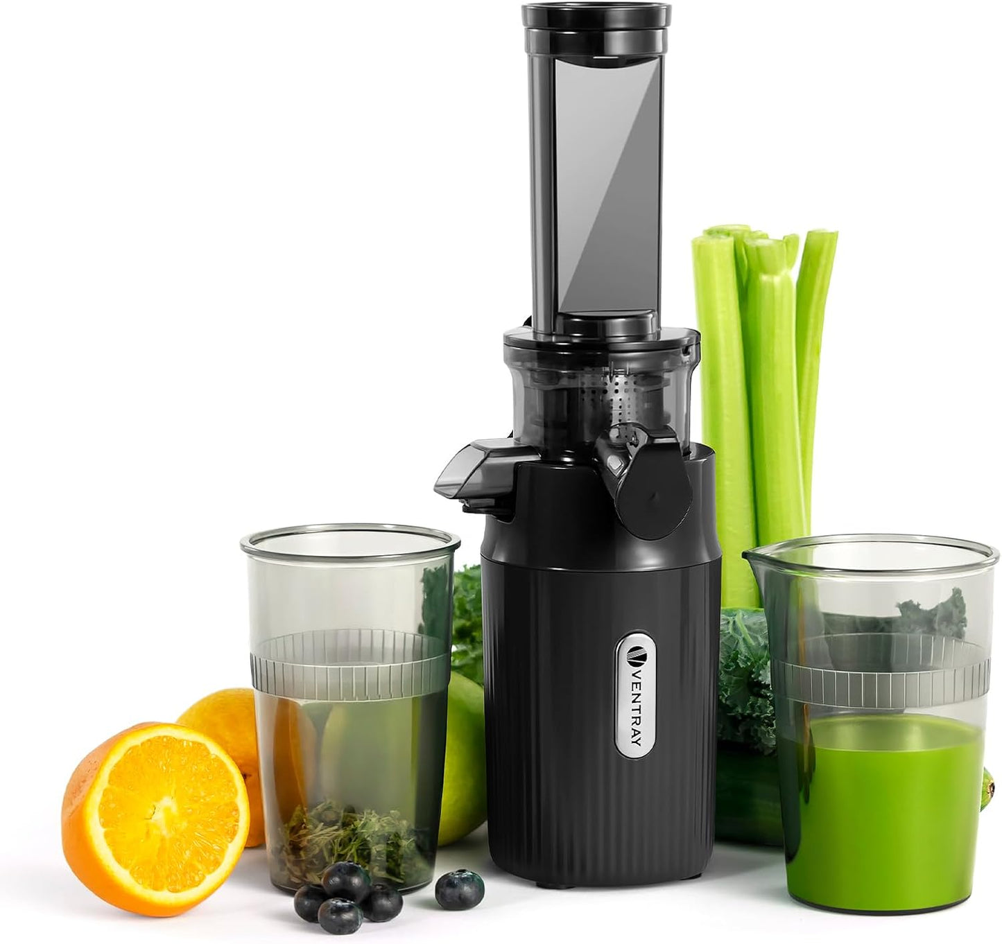 Extractor Jugos Ventray 4.7pulg y Mini Exprimidor Ginnie