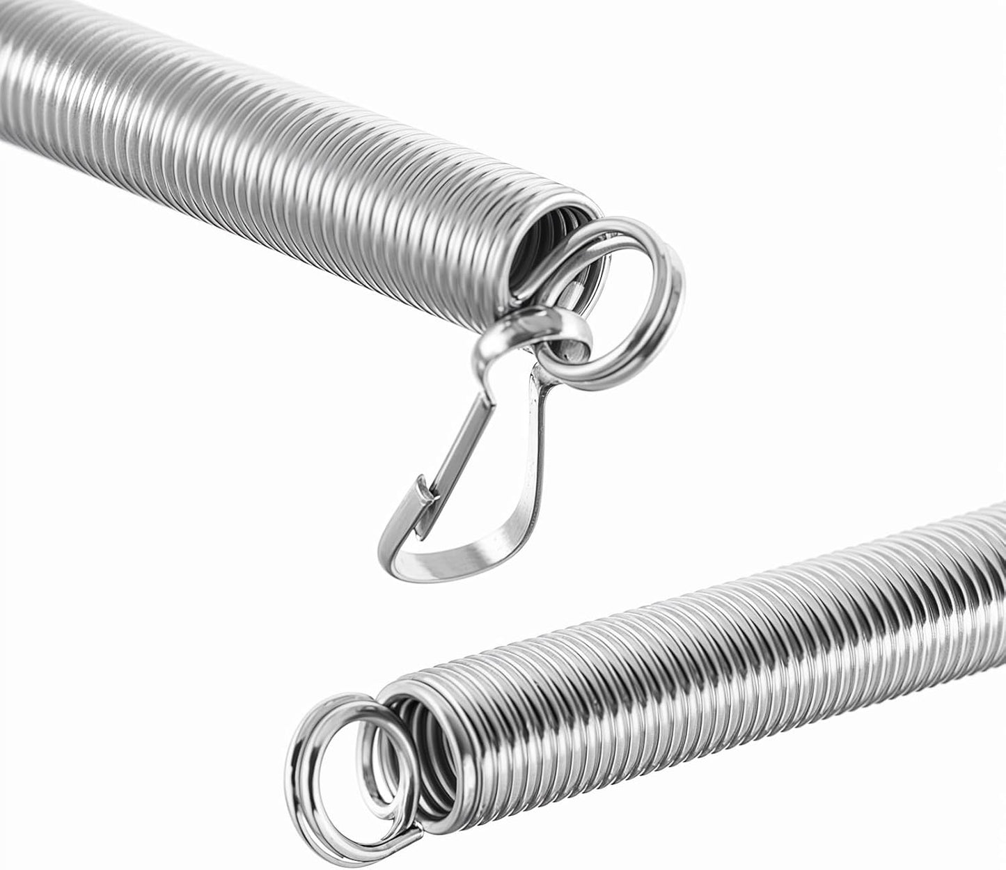 Muelles puerta pantalla 13pulg set 2 resorte acero inox