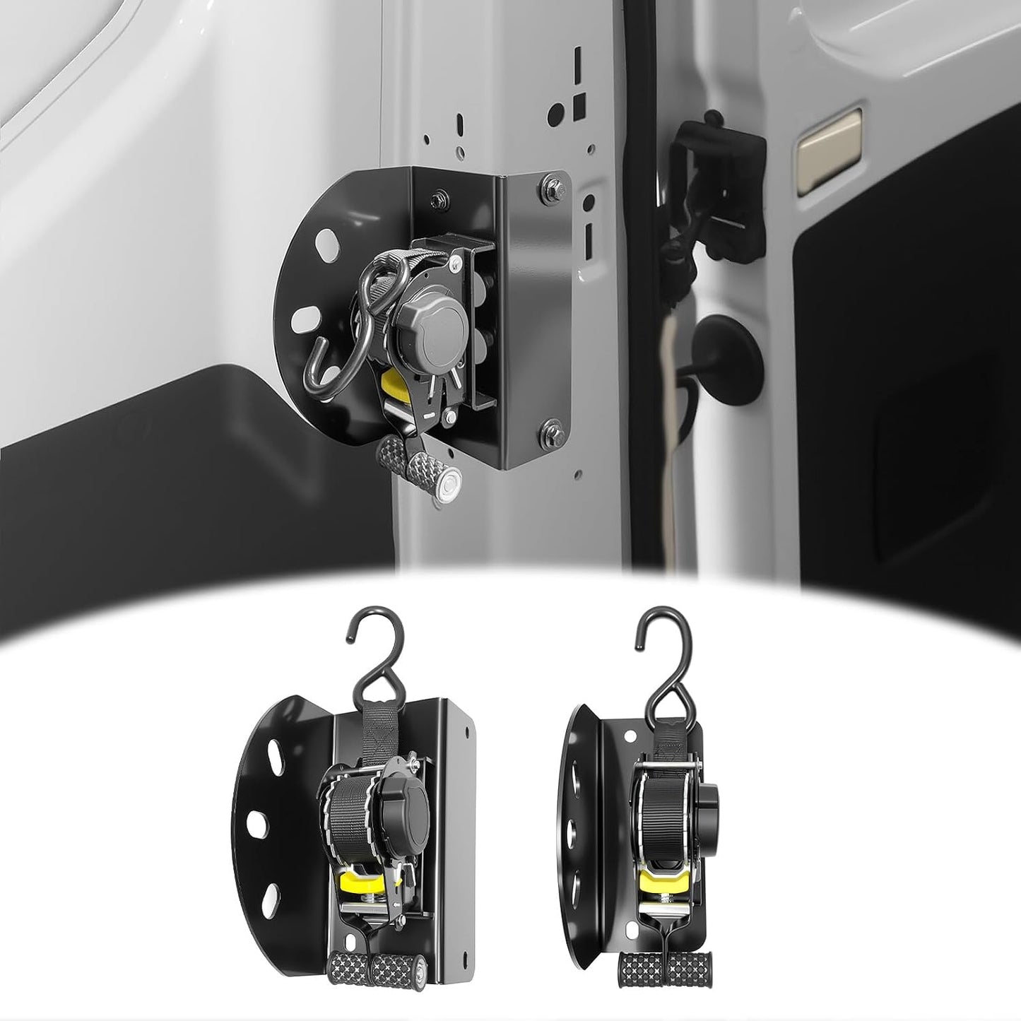 Correas retráctiles comp Ford Transit 2024-2025