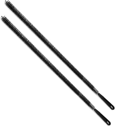 Pack 2 Cepillos Limpieza Drenaje 23.6pulg Flexibles Cerda Nailon