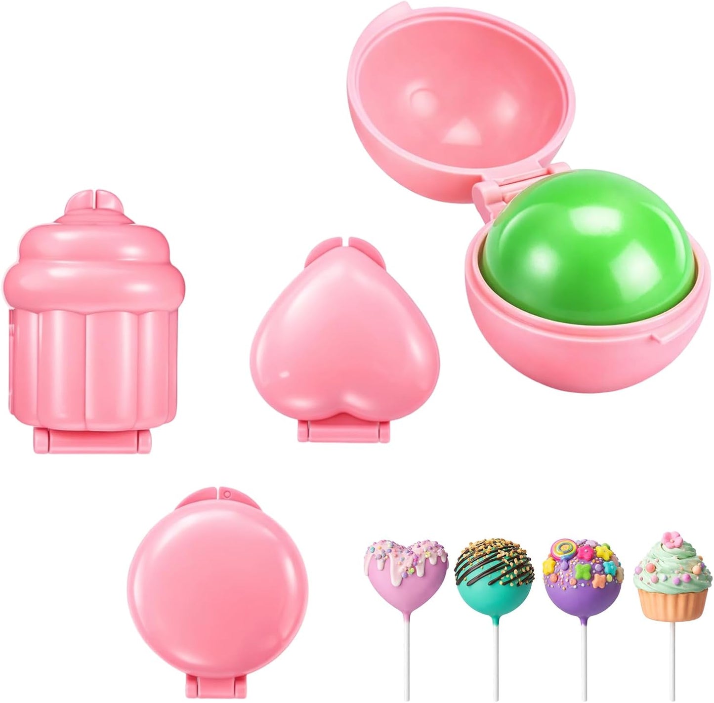 Molde para tartas de 4 piezas con múltiples diseños