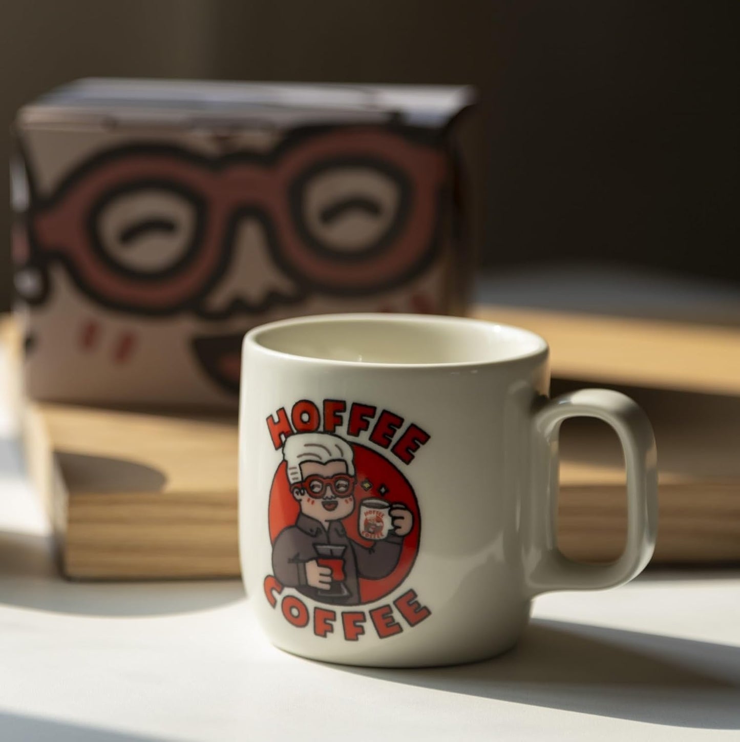Taza café edición limitada James Hoffmann 9oz