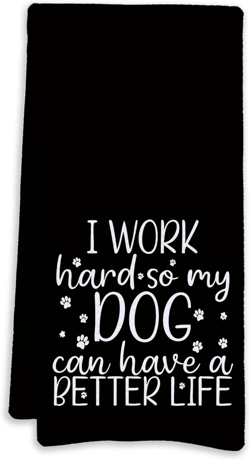Toalla de cocina para perros Cabana Bro 16x24 pulgadas