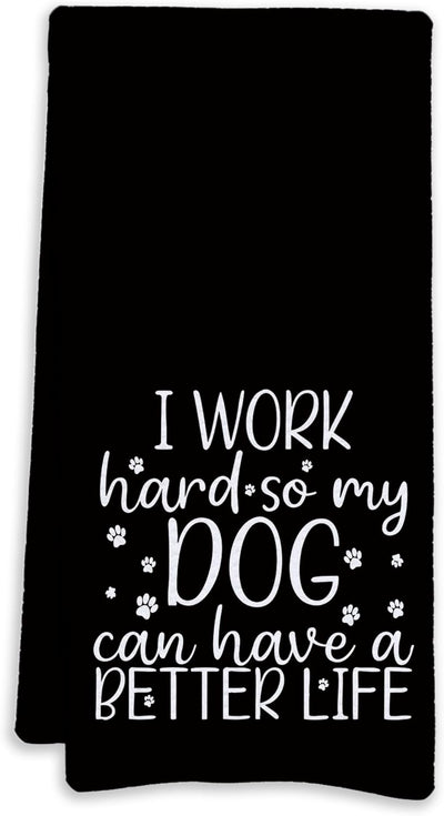 Toalla de cocina para perros Cabana Bro 16x24 pulgadas