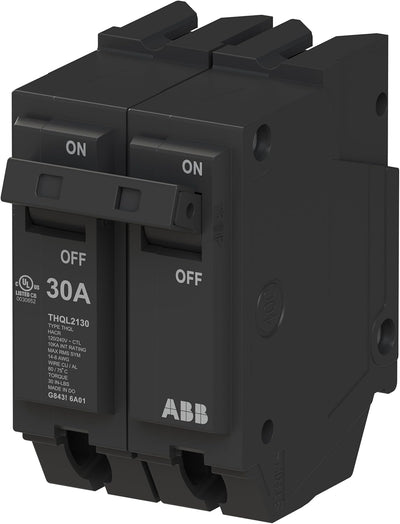 Disyuntor Q-Line THQL2130 doble polo 30 A 120/240 VCA