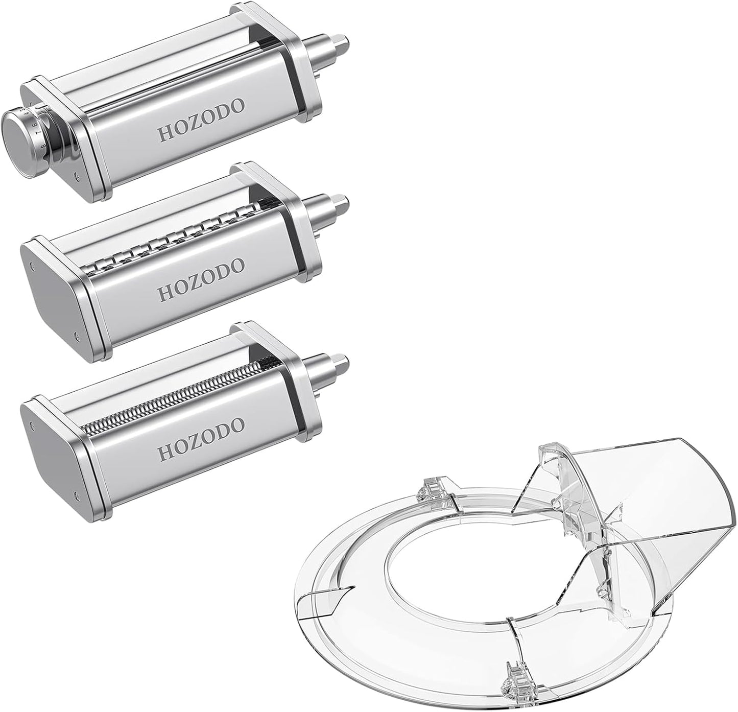 Accesorio pasta y escudo vertido para mezcladora