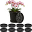 Platillo elevado para plantas 9pulg redondo con base