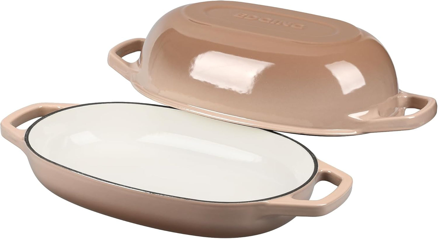 Olla Holanda Hierro Fundido Esmaltada 5qt