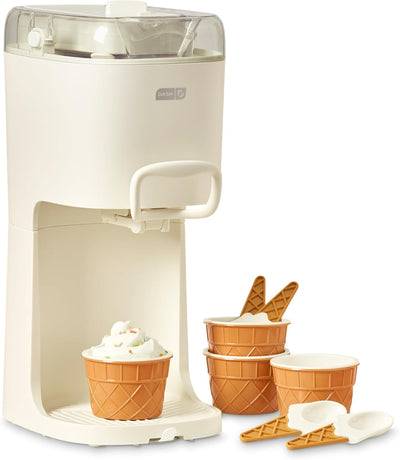 Máquina helado servicio suave froyo sorbete diseño compacto