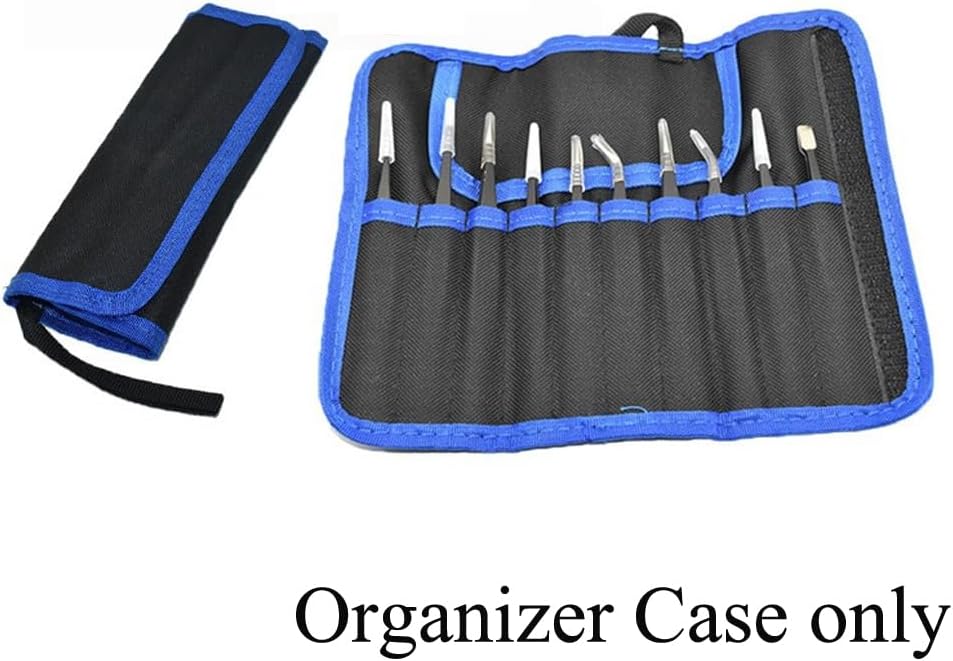 2 Pzas Bolsa Organizadora para Pinzas de Cejas y Lápiz