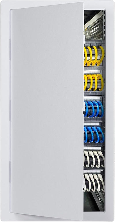 Panel de fontanería acceso techo yeso puerta plástico blanco