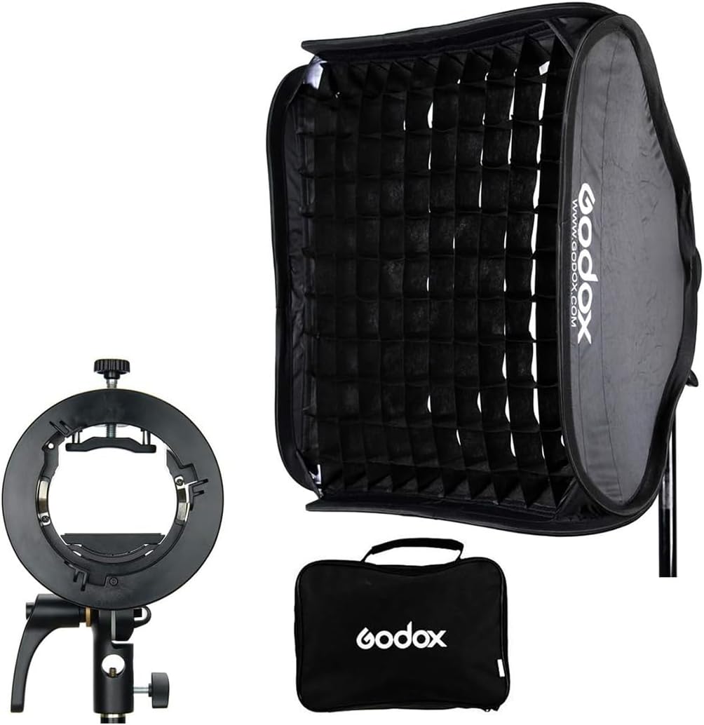 Rejilla Softbox 32x32 Bowens para V1 AD200Pro