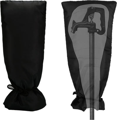 Fundas grifo exterior invierno 25.2x14pulg aisladas impermeables
