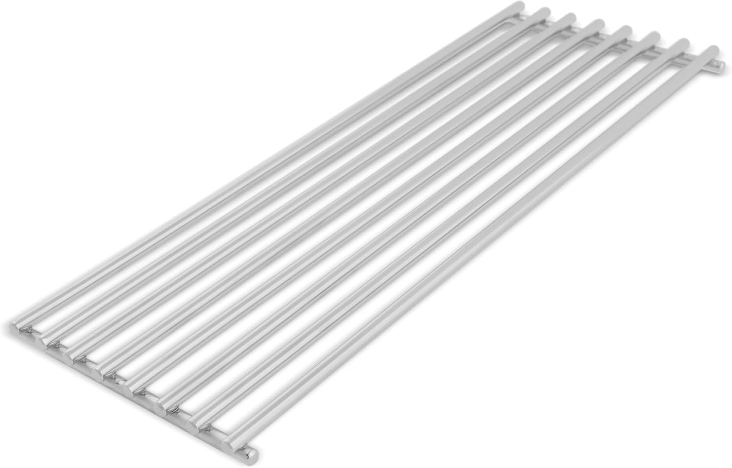Rejilla cocina acero inox 17.4x6.3pulg