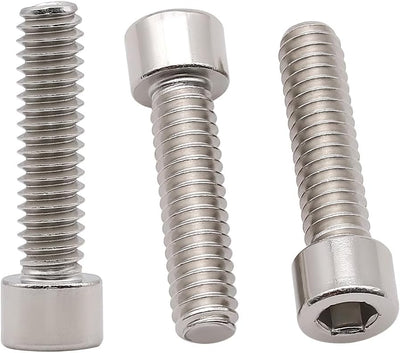 Tornillos hexagonales acero inox 304 5/16-18 x 1 set 12