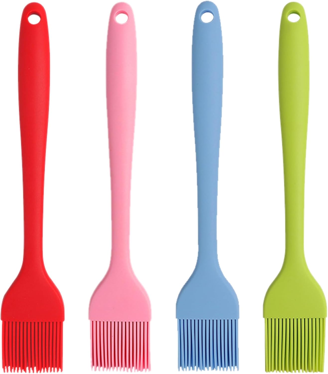Cepillos de silicona resistentes al calor para cocina sin BPA