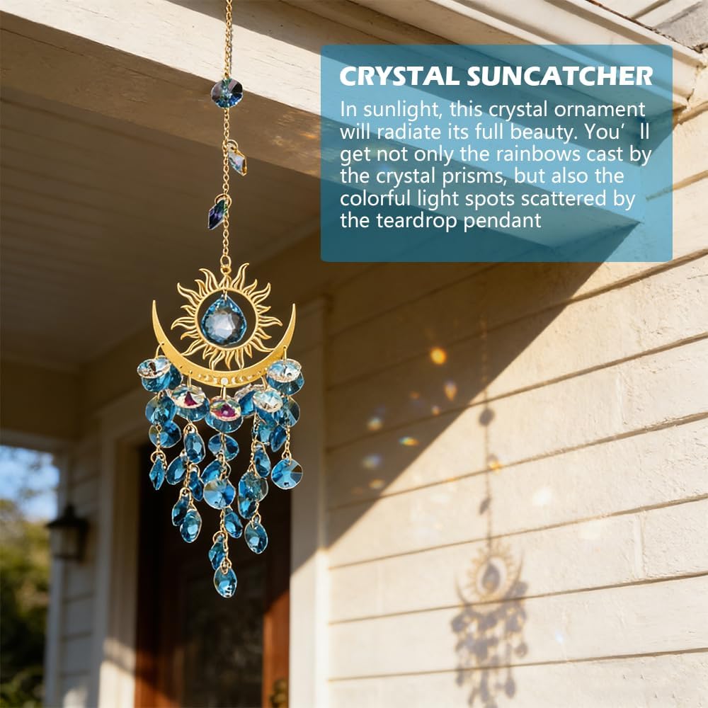 Atrapasoles cristal para ventanas decoración hogar