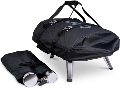 Funda transporte horno pizza impermeable Ooni Fyra