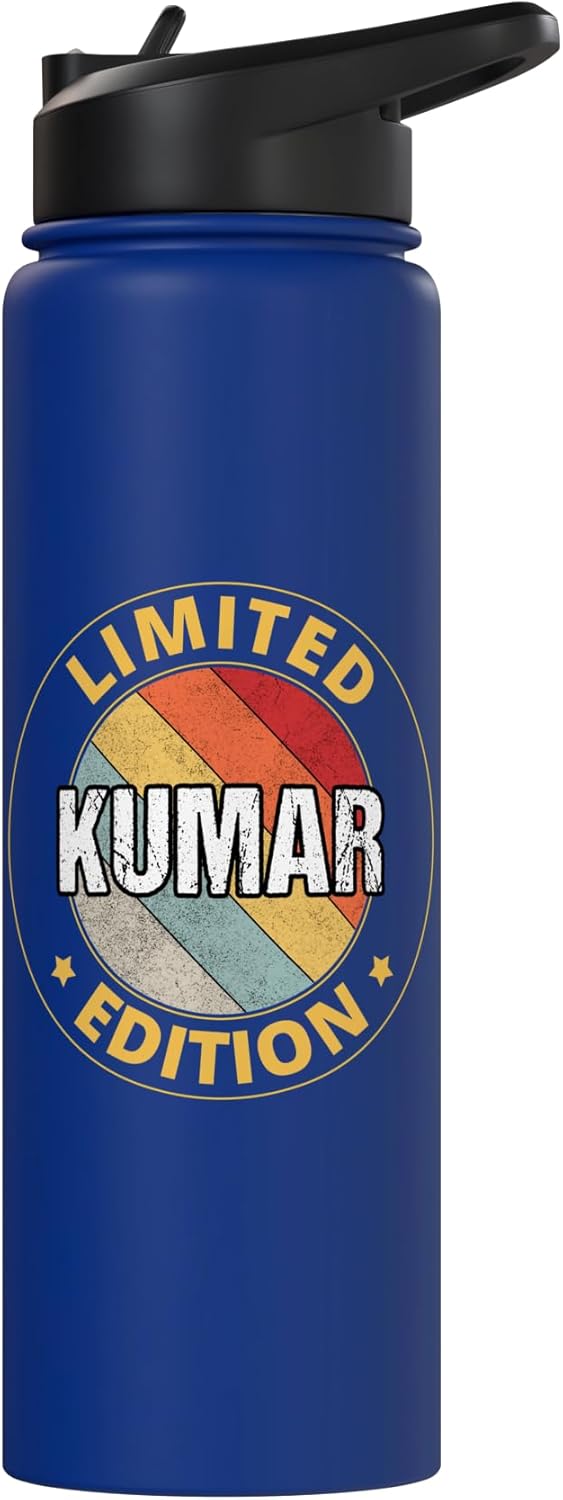 Botella de agua aislada de acero inoxidable Kumar