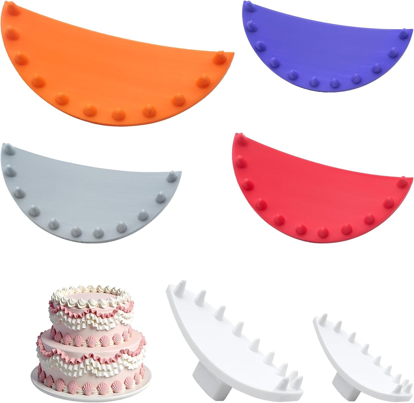 6 herramientas guía arco pastel para principiantes y panaderos