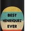 Botella de agua acero inoxidable Henriquez Name