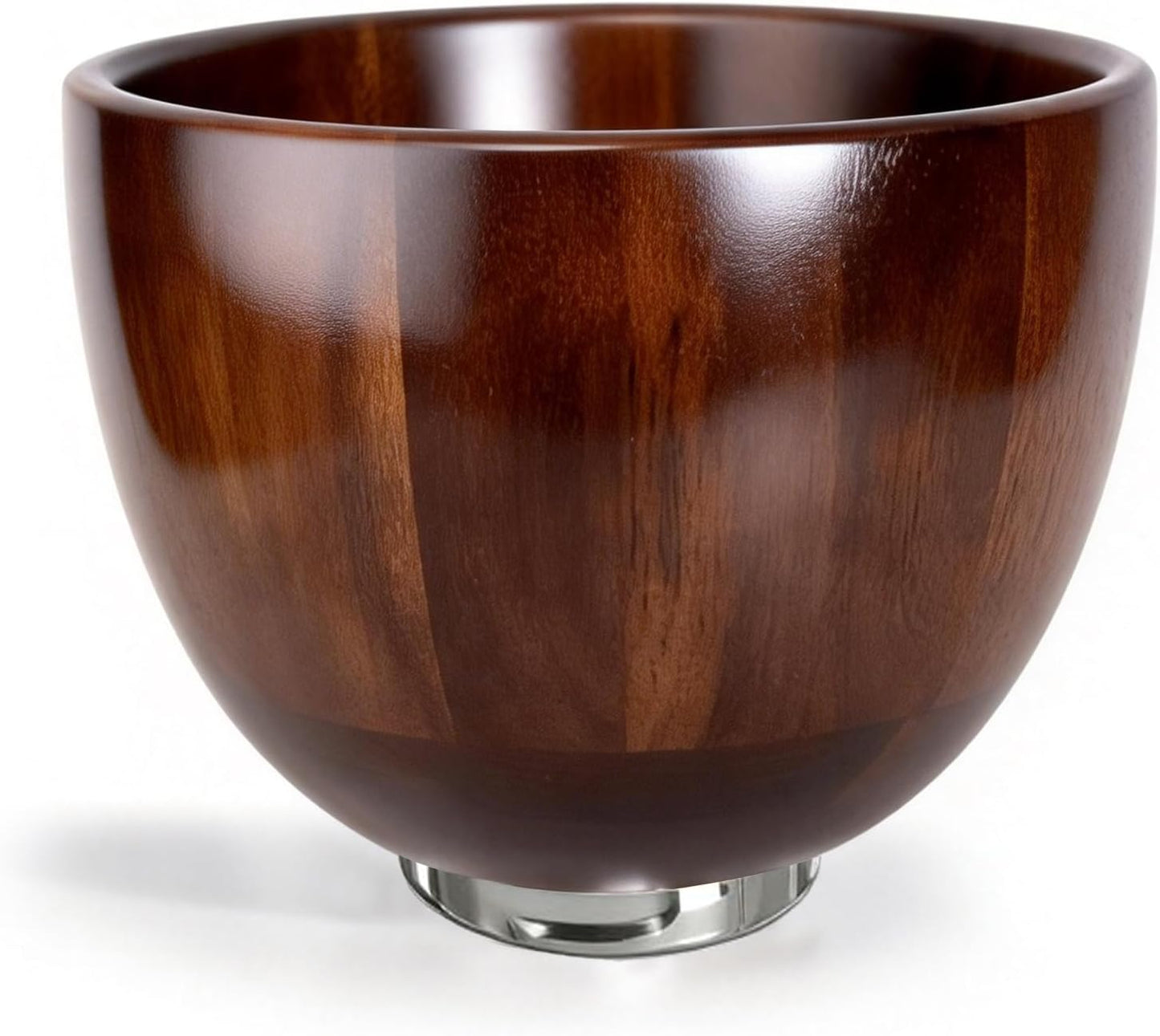 Tazón madera acacia repuesto batidora 4.5-5qt acero inox