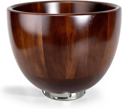 Tazón madera acacia repuesto batidora 4.5-5qt acero inox