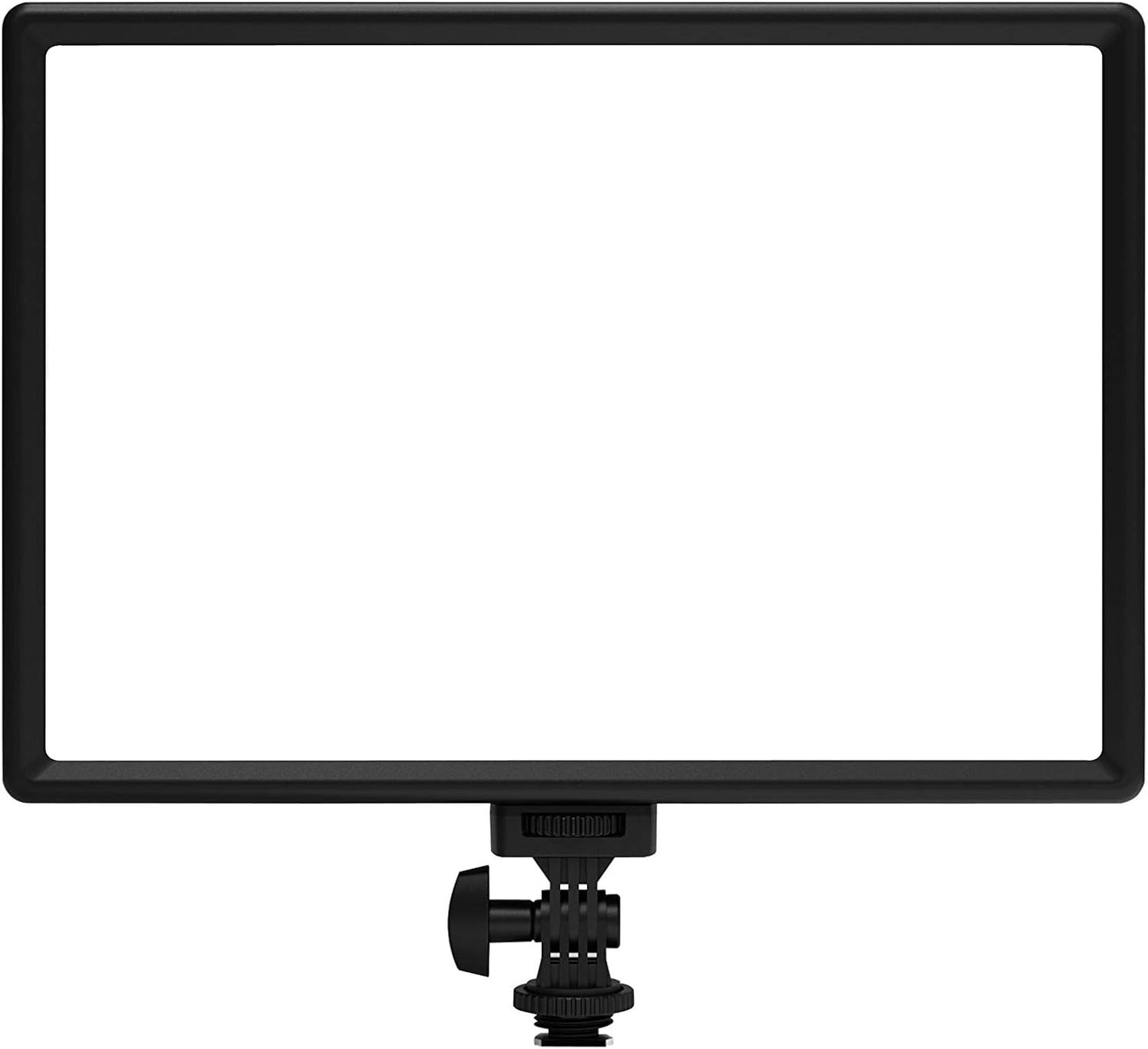 Luz LED cámara CRI95 USB tipo C batería 4000mAh