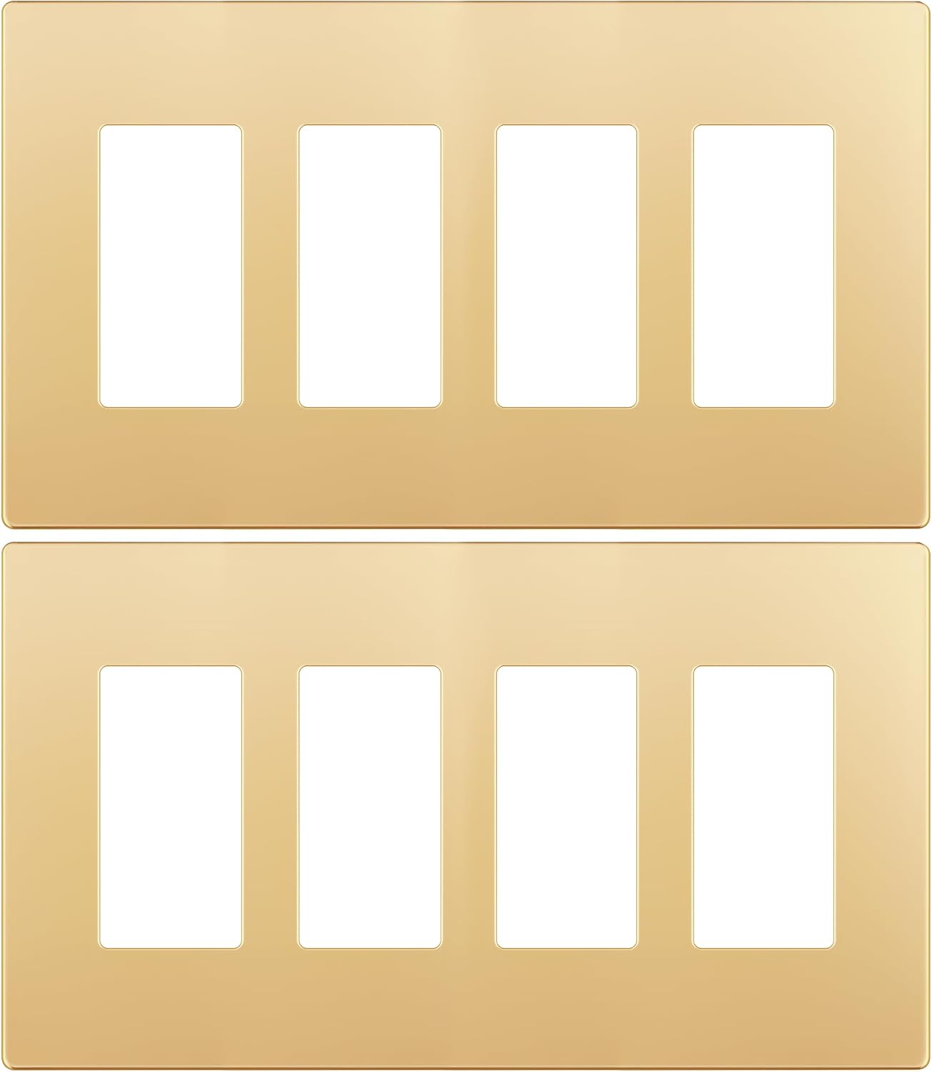 Cubierta decorativa interruptor placa pared 4.88x8.58pulg