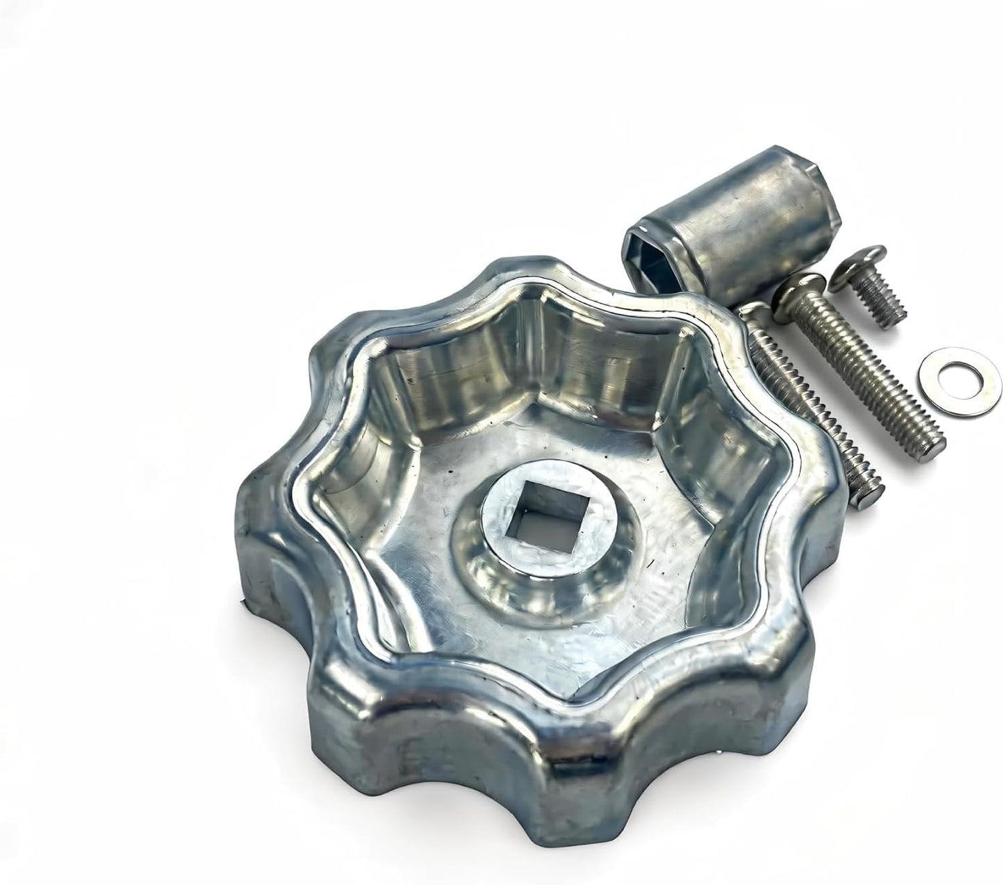 Manija grifo exterior compatible Danco 10006 con adaptador