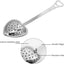 Cucharas para infusora de té de acero inoxidable con filtro difusor