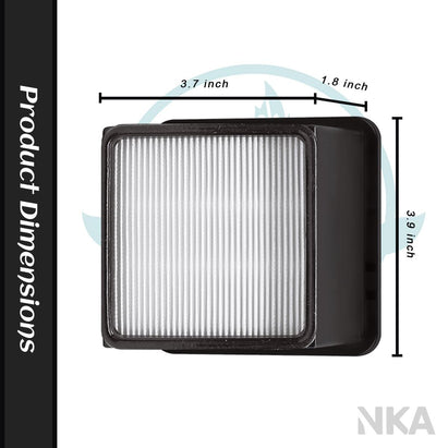 Repuesto filtro F66 Dirt Devil comp HEPA y foam