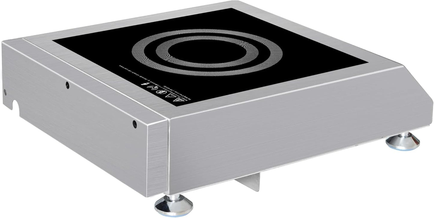 Placa inducción comercial 2600W 220-240V