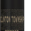 Botella agua acero inox aislada Clinton Township