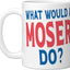 Taza Cerámica Moser Nombre Familiar Blanco